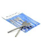 6pcs 10-25mm Spade Drill Bits Set Flat-Head Hex-Shank Hole Puncher Tool for Wood - Image 5
