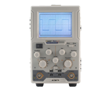 OWON: AS101/MTQ 1016B Analogue Oscilloscope – 10 MHz 1 Channel