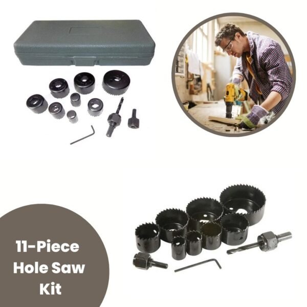 Rotary Hole Saw Drill Bit Kit - Image 4