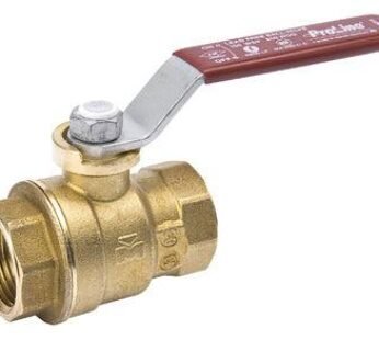 1-1/4FPT BRS Ball Valve