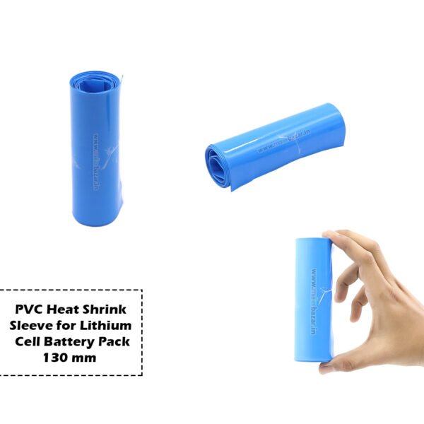 PVC Heat Shrink Sleeve for Lithium Cell Battery Pack (In Meters) - Image 10
