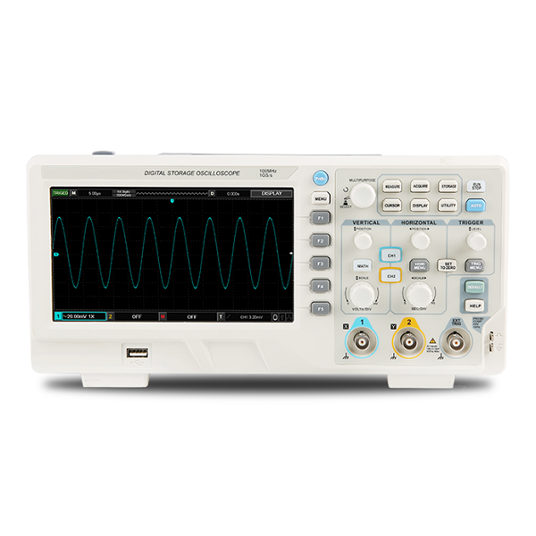 2102CEX+ Digital Storage Oscilloscope- 100Mhz, 2 Channel