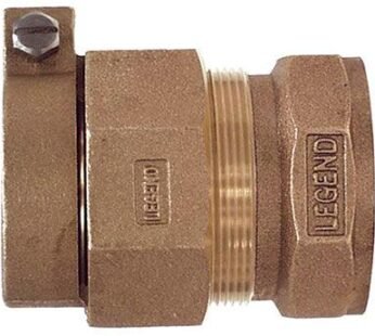 1″CTS WTR Serv Coupling