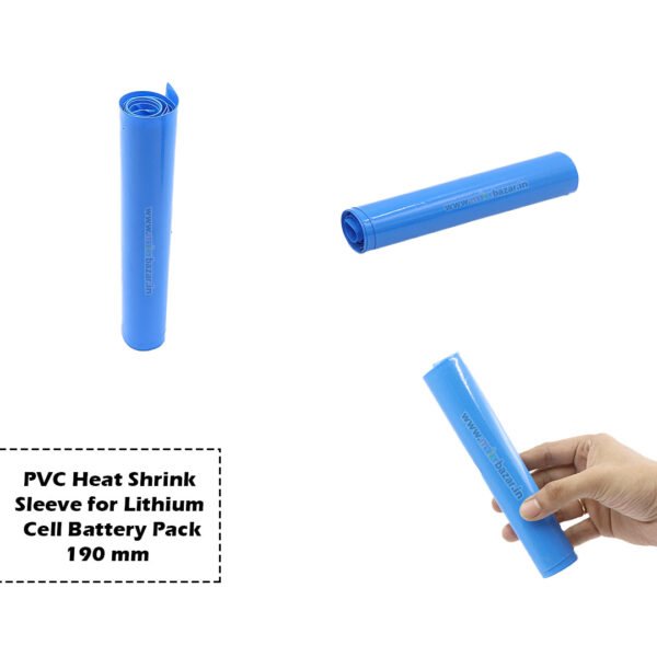 PVC Heat Shrink Sleeve for Lithium Cell Battery Pack (In Meters) - Image 11