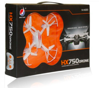 HX750 Toy Drone Quadcopter (Without Camera)