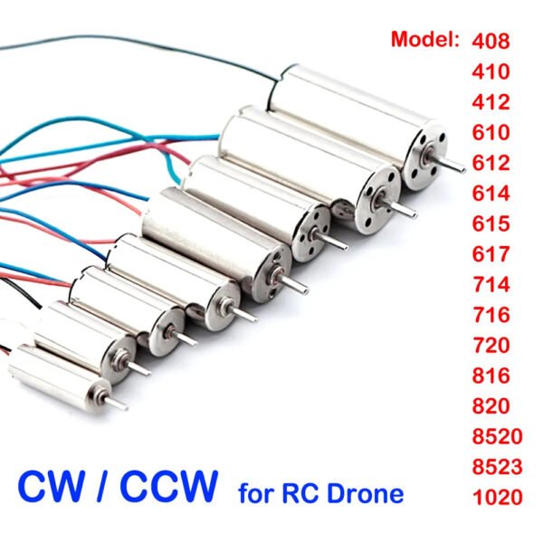 (Low Cost) Magnetic Micro Coreless Motor for Drones/Quadcopters/RC