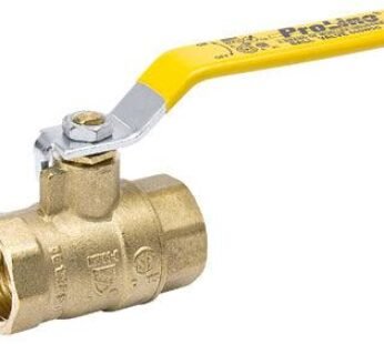 1-1/4″BRS FPT Bal Valve