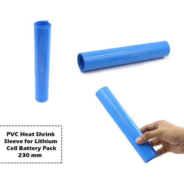 PVC Heat Shrink Sleeve for Lithium Cell Battery Pack (In Meters) - Image 13
