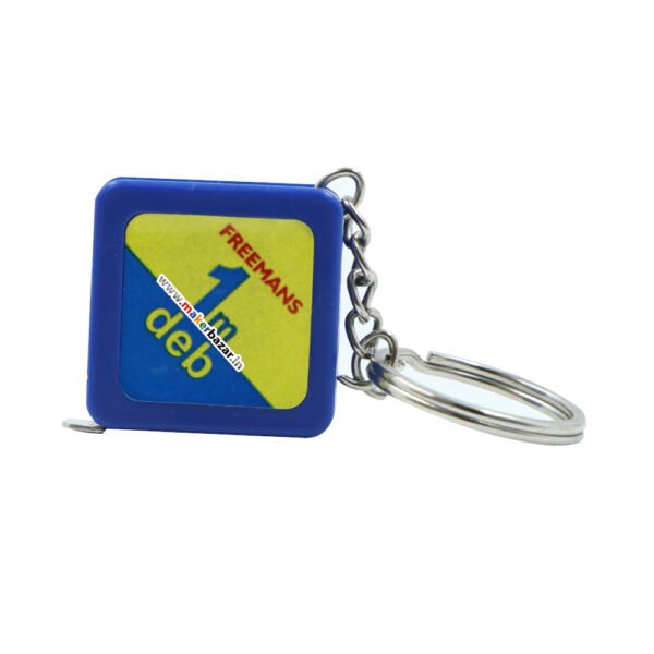 Freemans: DEB Steel Tape Rule with Keychain [Plastic Body] - Image 2