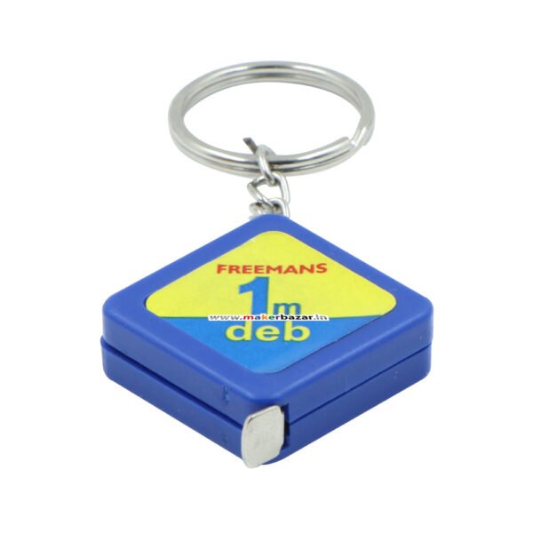 Freemans: DEB Steel Tape Rule with Keychain [Plastic Body] - Image 6