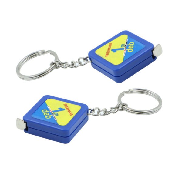 Freemans: DEB Steel Tape Rule with Keychain [Plastic Body] - Image 5