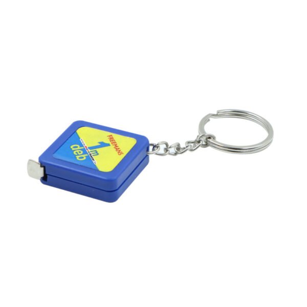 Freemans: DEB Steel Tape Rule with Keychain [Plastic Body] - Image 7
