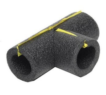 1″ Foam Pipe Tee | Pack Of 8