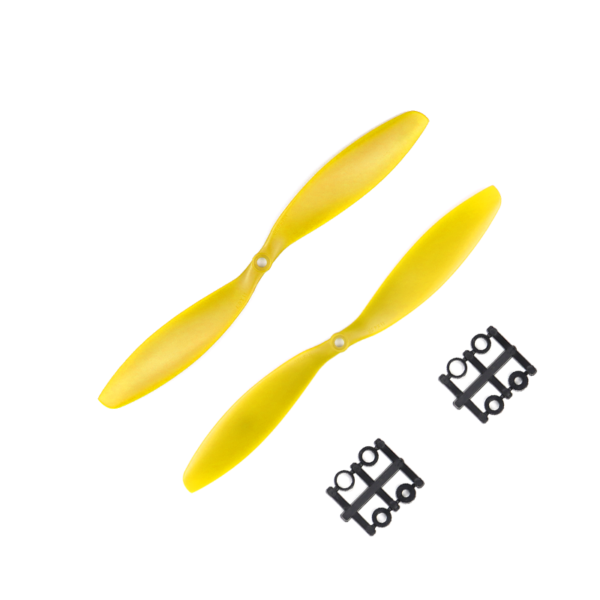Propeller Yellow 8 inch Length x 4.5 inch Pitch - Image 2