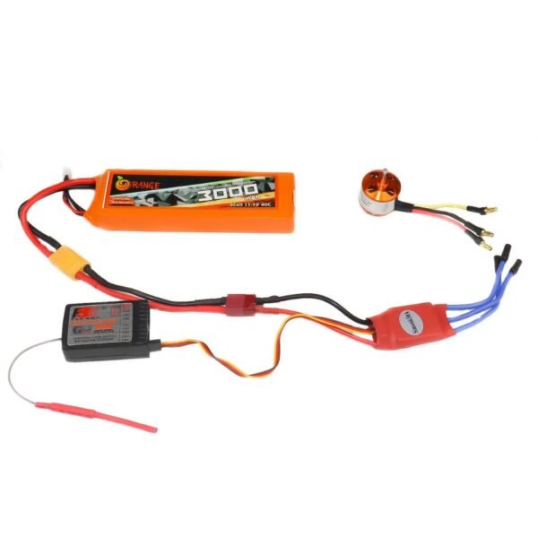 Simonk: BLDC ESC Electronic Speed Controller with Dean Connectors - Image 5