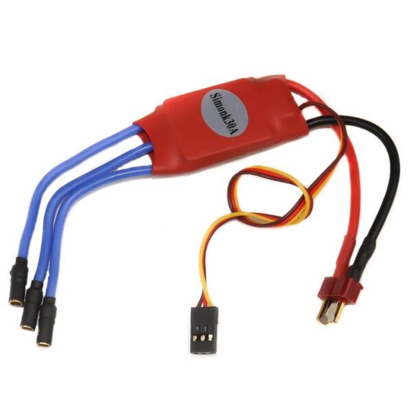 Simonk: BLDC ESC Electronic Speed Controller with Dean Connectors - Image 4