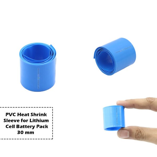 PVC Heat Shrink Sleeve for Lithium Cell Battery Pack (In Meters) - Image 7