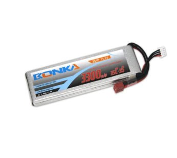 Bonka: 11.1V 3300mAh 35C 3S 1P Premium Lipo Battery