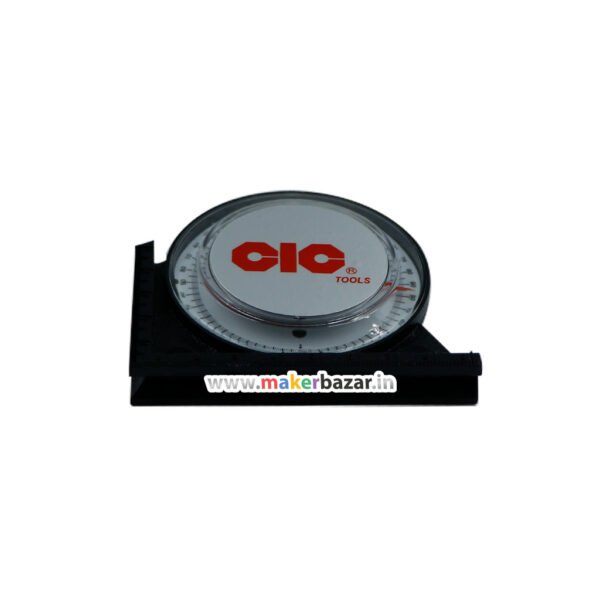 CIC: CS-AF3 Slope Inclinometer Protractor Angle Finder Tilt Level Meter Clinometer Gauge Without Magnetic Base - Image 3