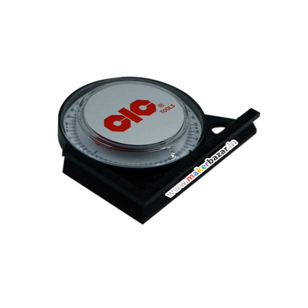 CIC: CS-AF3 Slope Inclinometer Protractor Angle Finder Tilt Level Meter Clinometer Gauge Without Magnetic Base - Image 5