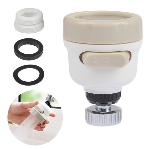 3 Modes Position Kitchen Splash Shower Faucet Sprinkler Water Saver Filter - Image 5