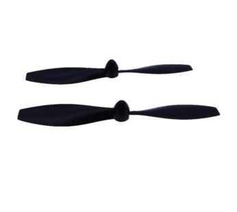 2pcs 108mm 2MM Hole Positive + Negative Propeller Glider Fixed Wing Two Blade