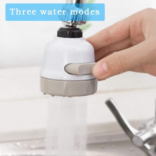 3 Modes Position Kitchen Splash Shower Faucet Sprinkler Water Saver Filter - Image 2
