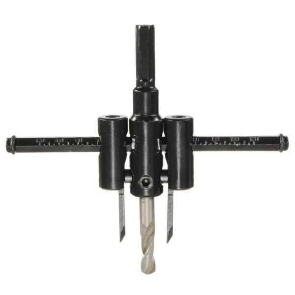 Adjustable Circle Hole Saw Drill Bit Cutter - Image 2