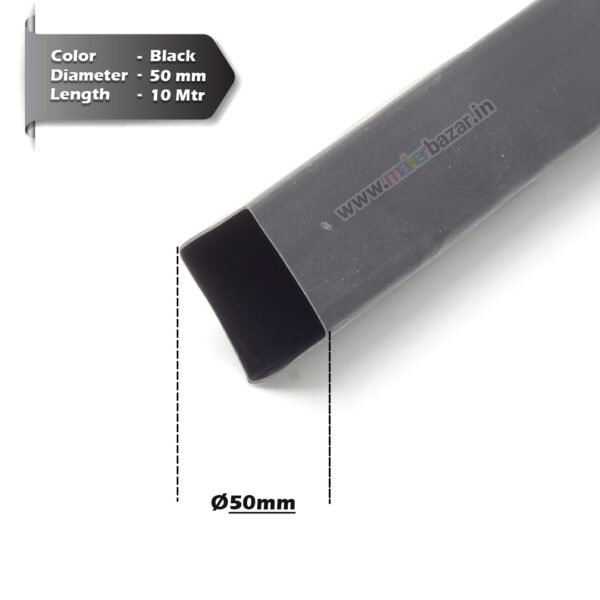 Heat Shrink Sleeve Tube - Black - Image 48