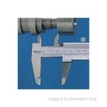 Mitutoyo: 530-118 Professional Analog Vernier Calipers 8in/200mm (Steel) - Image 6