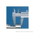 Mitutoyo: 530-118 Professional Analog Vernier Calipers 8in/200mm (Steel) - Image 4