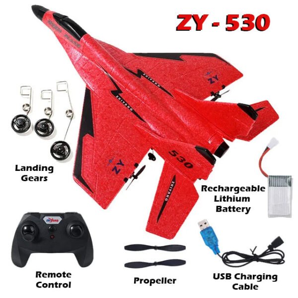 ZY Foam Fighter RC Airplane - Image 4