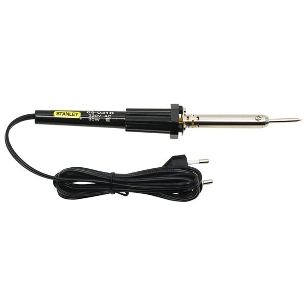 Stanley: 30-Watt Corded Soldering Iron (Black and Chrome) - Image 6