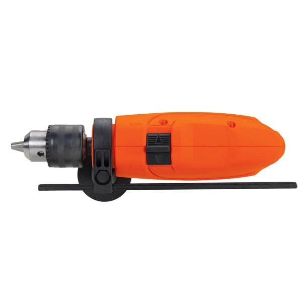Black & Decker: HD555K50 550W 13mm Variable Speed Reversible Impact Drill Kit with 50 Accessories Kitbox - Image 2