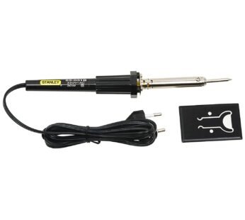 Stanley: 30-Watt Corded Soldering Iron (Black and Chrome)