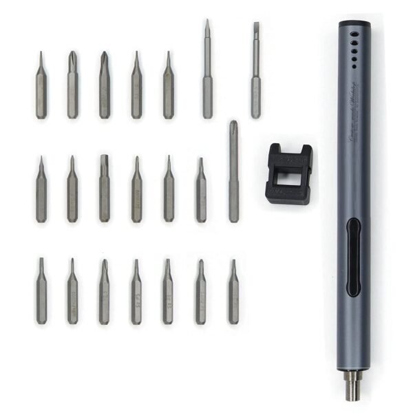20-in-1 Rechargeable Cordless Electric Mini Screwdriver Set - Image 3