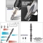 65mm PH2 Two Sided Magnetic Screwdriver Bit Set - Image 2