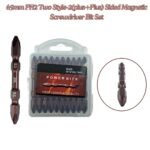 65mm PH2 Two Sided Magnetic Screwdriver Bit Set - Image 5