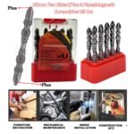 65mm PH2 Two Sided Magnetic Screwdriver Bit Set - Image 4