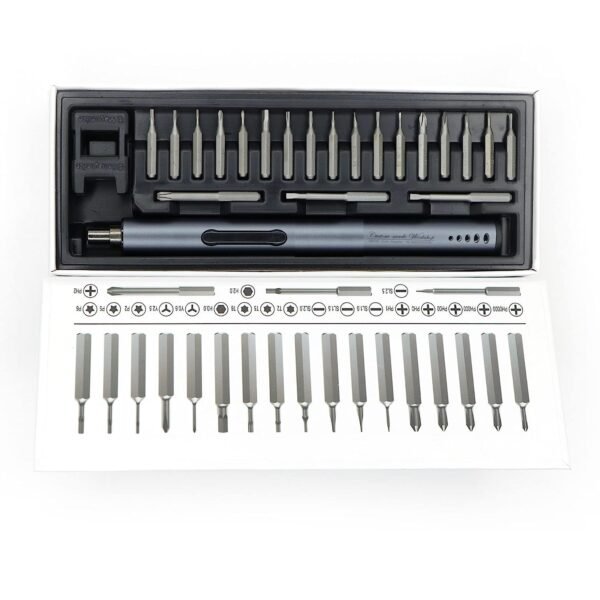 20-in-1 Rechargeable Cordless Electric Mini Screwdriver Set