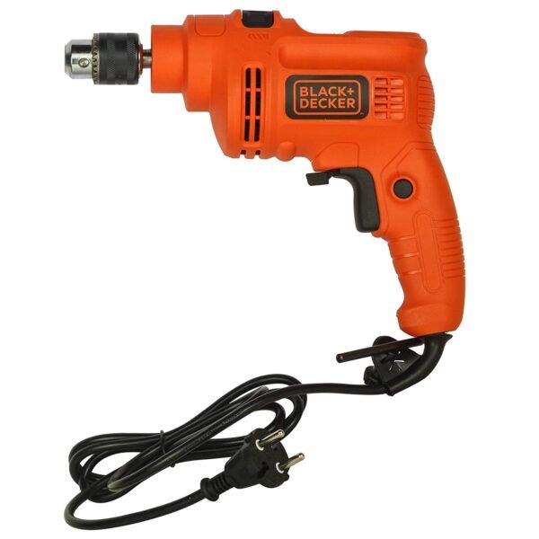 Black & Decker: KR5010V Premium Drill Machine Impact 550W (Variable Speed) - Image 2
