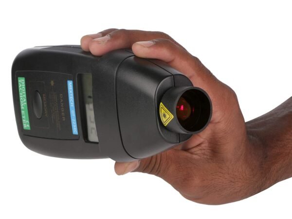 DT-2234 Digital Non Contact Laser Tachometer RPM Measurer - Image 4
