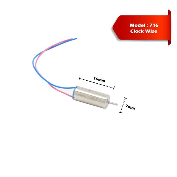 (Low Cost) Magnetic Micro Coreless Motor for Drones/Quadcopters/RC - Image 7