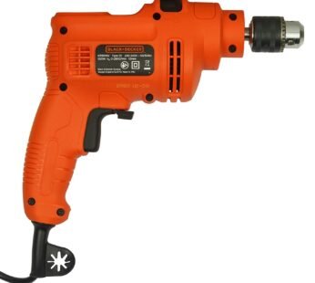 Black & Decker: KR5010V Premium Drill Machine Impact 550W (Variable Speed)