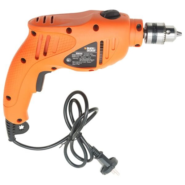 Black & Decker: HD400IN Premium Drill Machine 500W - Image 2