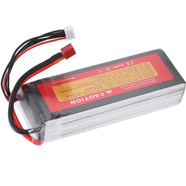 5200mAh 3S 40C/80C (11.1V) Lithium Polymer Battery Pack - Image 2