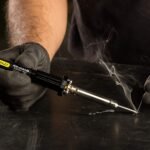 Stanley: 30-Watt Corded Soldering Iron (Black and Chrome) - Image 2