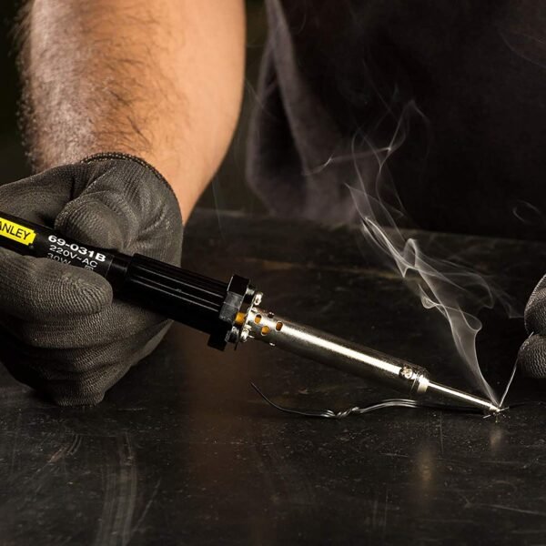 Stanley: 30-Watt Corded Soldering Iron (Black and Chrome) - Image 2