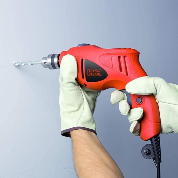Black & Decker: HD400IN Premium Drill Machine 500W - Image 6