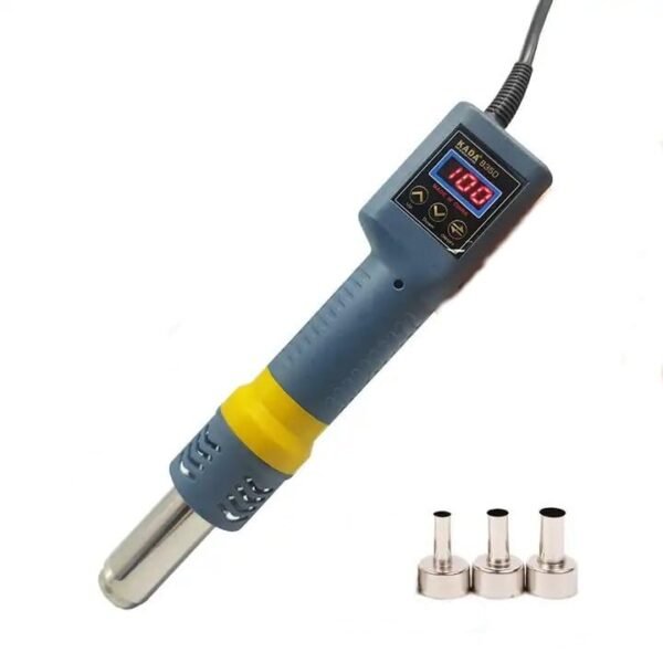 KADA 835D 8858i Hot Air Gun Portable LED Display Rework Station - Image 2